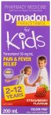 Dymadon-Paracetamol-For-Kids-2-12-Years-Colour-Free-Strawberry-Flavour-200mL Sale