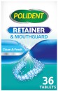 Polident-Retainer-Mouthguard-Daily-Cleanser-36-Tablets Sale