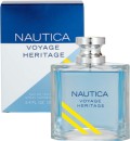 Nautica-Voyage-Heritage-Eau-De-Toilette-100mL Sale