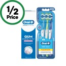 Oral-B-Gum-Enamel-Protect-for-Sensitive-Teeth-Toothpaste-110g-or-Oral-B-Complete-5-Way-Clean-Toothbrush-Pk-3 Sale