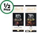Lindt-Lindor-or-Excellence-Chocolate-Blocks-80-100g Sale