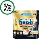 Finish-Ultimate-Plus-Dishwasher-Tablets-Pk-72 Sale