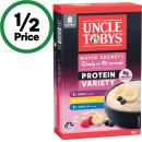 Uncle-Tobys-Oat-Sachets-Protein-280g-Pk-8 Sale