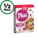 Uncle-Tobys-Plus-Cereal-410-435g Sale