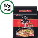 Nongshim-Shin-Ramyun-Black-520g-Pk-4 Sale