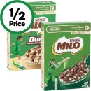 Nestle-Milo-Cereal-330-350g-or-Nestle-Milo-Duo-340g Sale