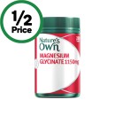 Natures-Own-Magnesium-Glycinate-1150mg-Tablets-Pk-200 Sale