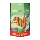 Vitapet-Chewz-Chicken-Wrapped-Rawhide-Dog-Treats-Pk-18 Sale