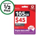 Vodafone-45-Starter-Pack Sale