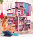 Kidkraft-Pink-Wooden-7-Room-Dollhouse Sale