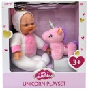 My-Loveable-Baby-Doll-Bella-with-Unicorn Sale