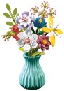 Flower-Love-Blue-Vase-Large-Bouquet-109pcs Sale