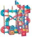 Wondermags-Magnetic-Tiles-Marble-Run-199pcs Sale