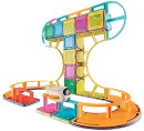 Wondermags-Magnetic-Tiles-Sky-Rail-TIles-62pcs Sale