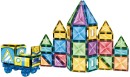 Wondermags-Magnetic-Tiles-Train-Set-120pcs Sale