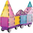 Wondermags-Magnetic-Tiles-Vehicle-68pcs Sale