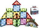 Wondermags-Magnetic-Tiles-Cottage-Bridge-47pcs Sale