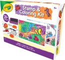 Crayola-Stamp-Colouring-Kit Sale