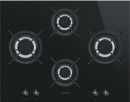 Smeg-65cm-Linea-Gas-On-Glass-Cooktop-Black Sale