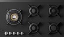 Asko-90cm-5-Burn-Gas-Hob-Volcano-Matte-Black Sale