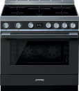 Smeg-90cm-Portofino-Induction-Pyrolytic-Freestanding-Cooker Sale