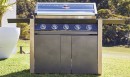 BeefEater-1600-Series-Dark-Stainless-Steel-5-Burner-BBQ-Trolley Sale