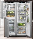 Liebherr-SxS-BioFreshFreezer-Fridge Sale