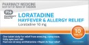 Pharmacy-Health-Loratadine-10mg-10-Tablets Sale
