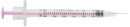Terumo-Pink-Unisharp-Syringes-Box-of-100 Sale