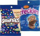 Nestl-Smarties-Allens-Freckles-or-Jaffas-Share-Pack-160g Sale