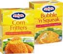 Birds-Eye-Bubble-n-Squeak-620g-or-Corn-Fritters-500g Sale
