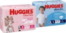 Huggies-Ultra-Dry-Nappies-14-28-Pack-Selected-Varieties Sale