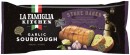 La-Famiglia-Kitchen-Stone-Baked-Garlic-Sourdough-480g Sale