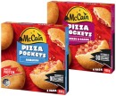 McCain-Pizza-Pockets-400g-Selected-Varieties Sale