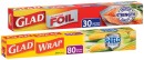 Glad-Wrap-80mx33cm-or-Aluminium-Foil-30m30cm Sale