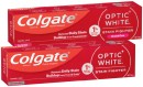 Colgate-Optic-White-Toothpaste-140g-SlimSoft-Advanced-Toothbrush-or-Gentle-Clean-Soft-2-Pack-Selected-Varieties Sale