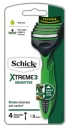 Schick-Xtreme-3-Sensitive-Disposable-Razors-4-Pack Sale