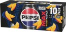 Pepsi-Max-Mango-10x375mL Sale