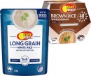 SunRice-Microwave-Rice-Pouch-250g-or-Cups-2-Pack-Selected-Varieties Sale