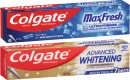 Colgate-Advanced-Whitening-Tartar-or-Max-Fresh-Toothpaste-200g Sale