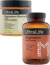 UltraLife-High-Strength-Magnesium-Tablets-200-Pack-or-Magnesium-Glycinate-Powder-240g Sale