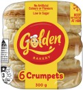 Golden-Crumpet-Rounds-6-Pack-300g Sale