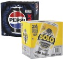 Pepsi-Max-or-Solo-Zero-Sugar-Soft-Drink-24x375mL Sale