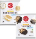Kezs-Kitchen-Choc-Peanut-Florentines-or-Lemon-Cream-Melting-Moments-185g-190g Sale