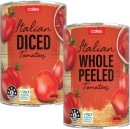 Coles-Italian-Tomatoes-400g Sale