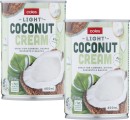 Coles-Light-Coconut-Cream-400mL Sale