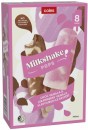 Coles-Chocolate-Strawberry-Vanilla-Milkshake-Pops-8-Pack-440mL Sale