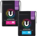 U-By-Kotex-Ultra-Thin-Pads-with-Wings-Regular-14-Pack-or-Super-12-Pack Sale