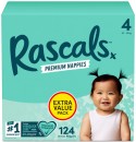 Rascals-Mega-Premium-Nappies-100-Pack-136-Pack Sale