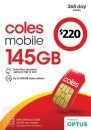 NEW-Coles-Mobile-220-Prepaid-SIM Sale